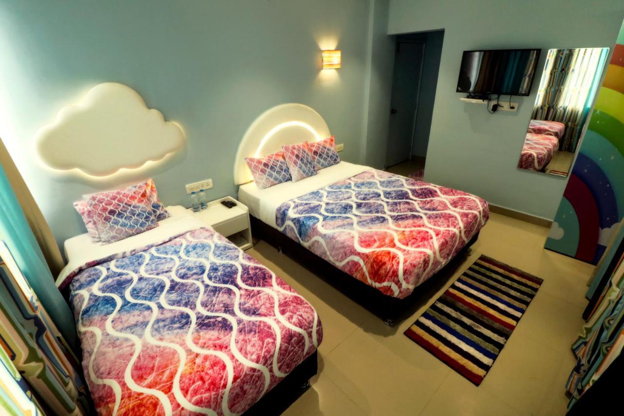 Hotel Greek Glory Panchgani Buitenkant foto
