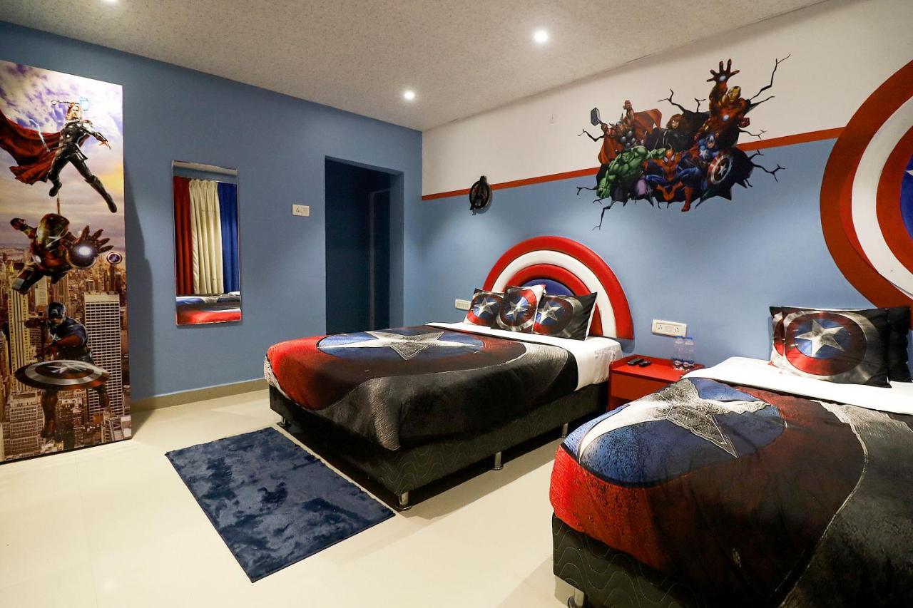 Hotel Greek Glory Panchgani Buitenkant foto