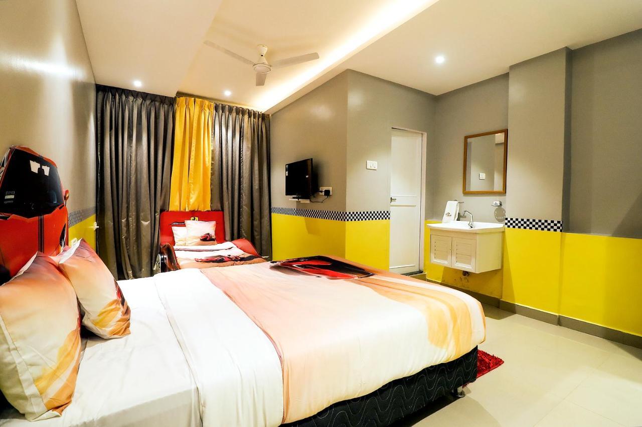 Hotel Greek Glory Panchgani Buitenkant foto