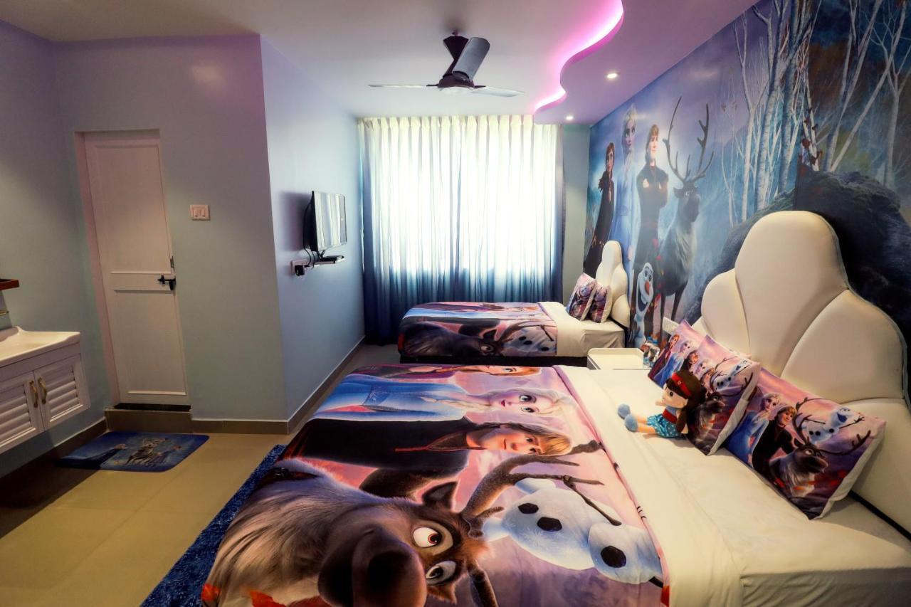 Hotel Greek Glory Panchgani Buitenkant foto
