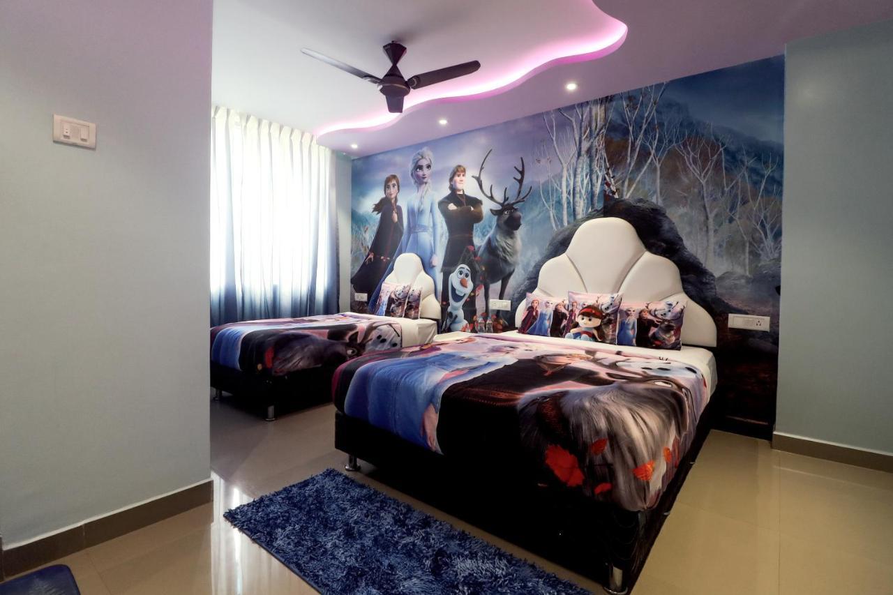 Hotel Greek Glory Panchgani Buitenkant foto