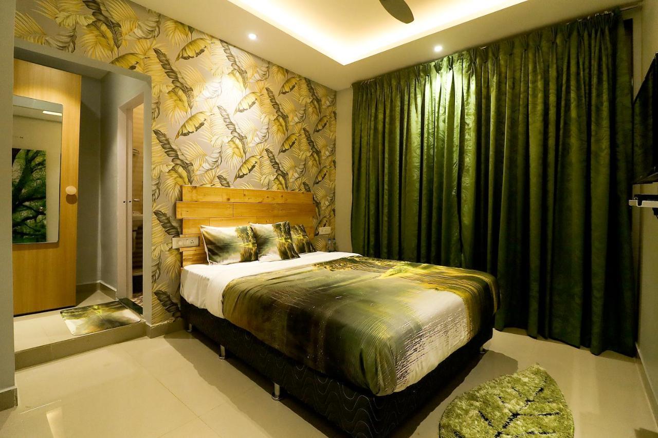 Hotel Greek Glory Panchgani Buitenkant foto