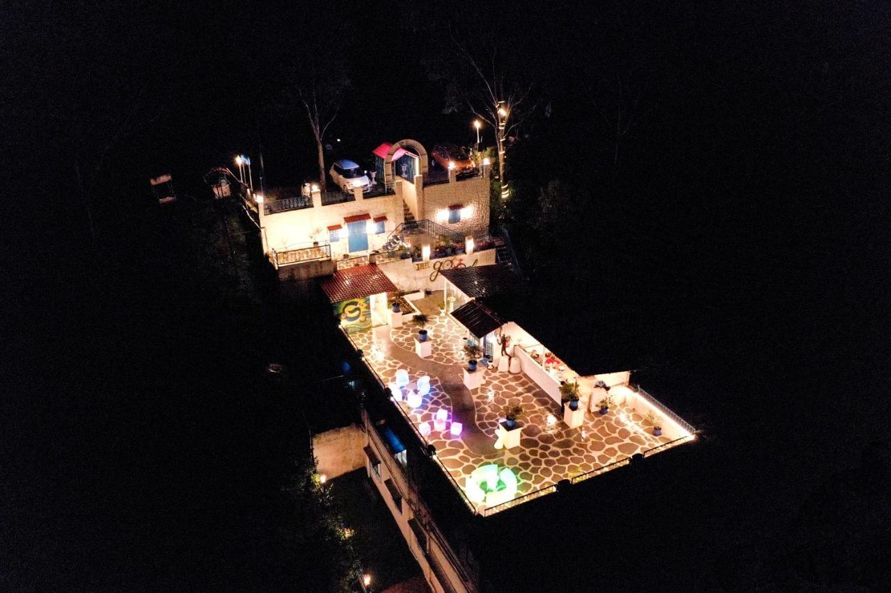 Hotel Greek Glory Panchgani Buitenkant foto