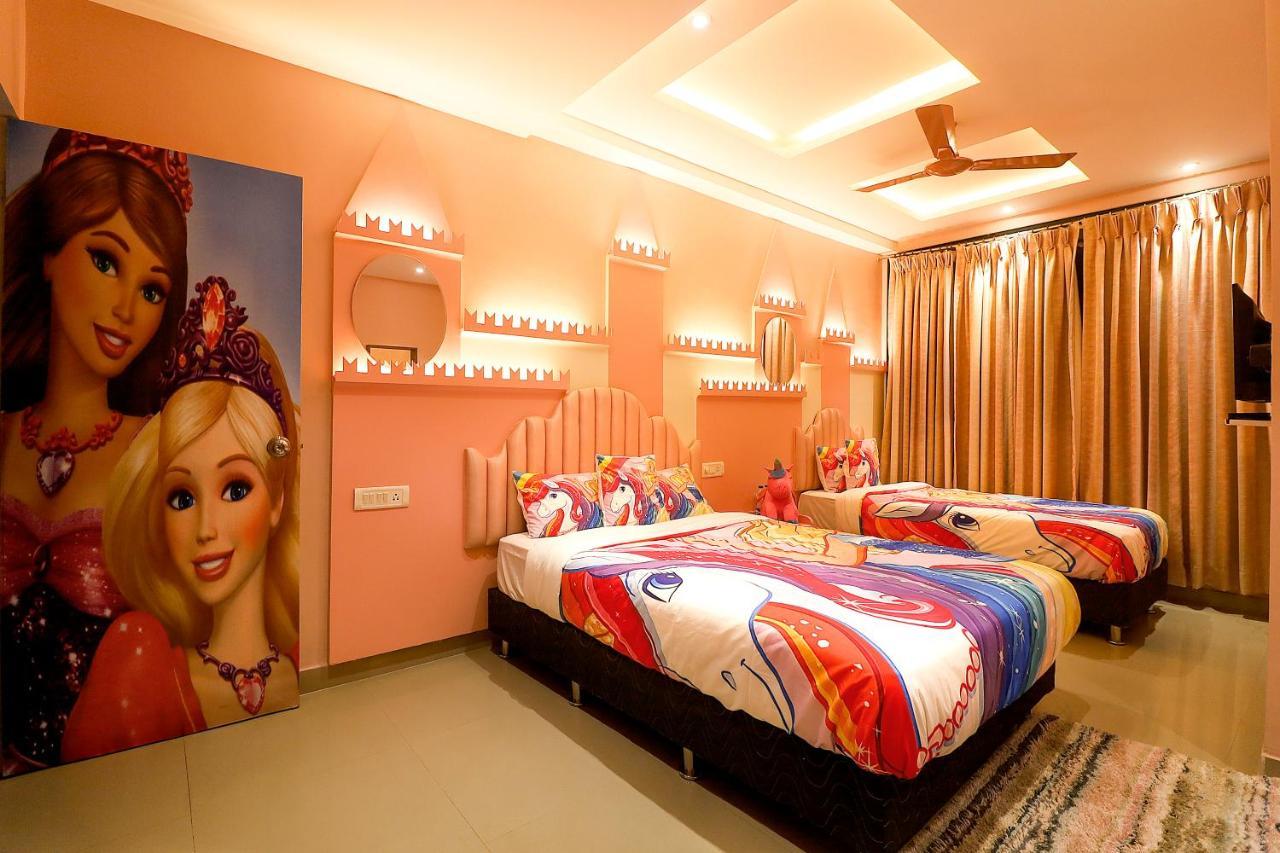Hotel Greek Glory Panchgani Buitenkant foto