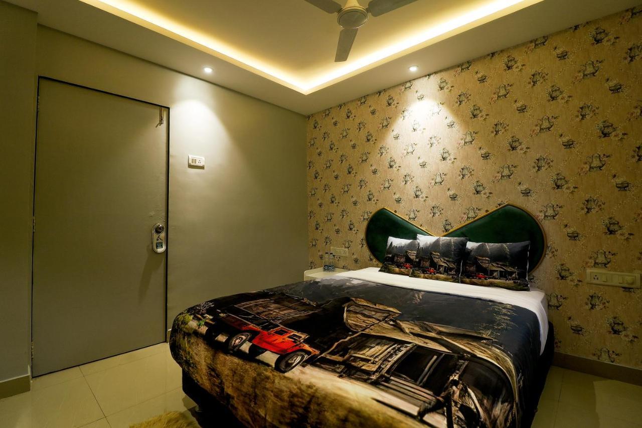 Hotel Greek Glory Panchgani Buitenkant foto