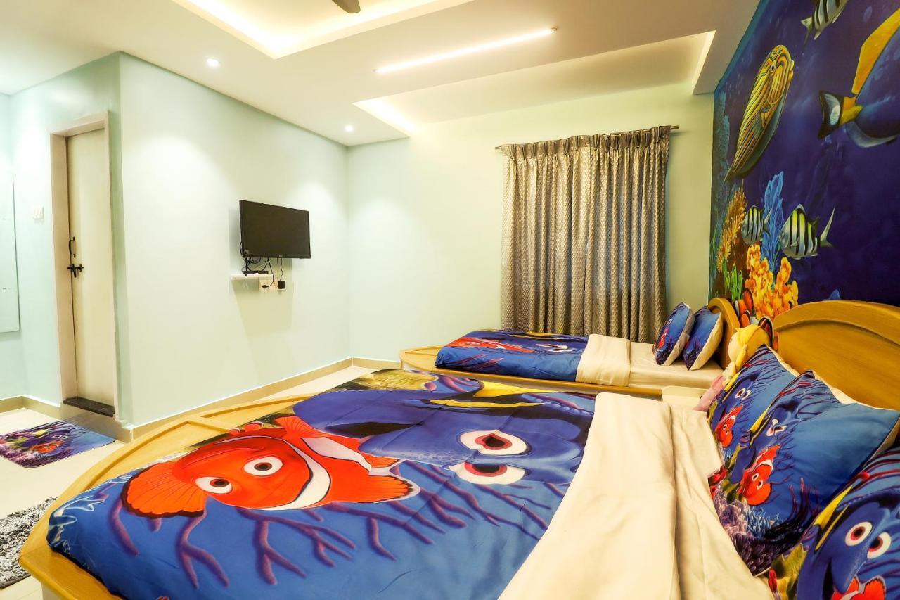 Hotel Greek Glory Panchgani Buitenkant foto