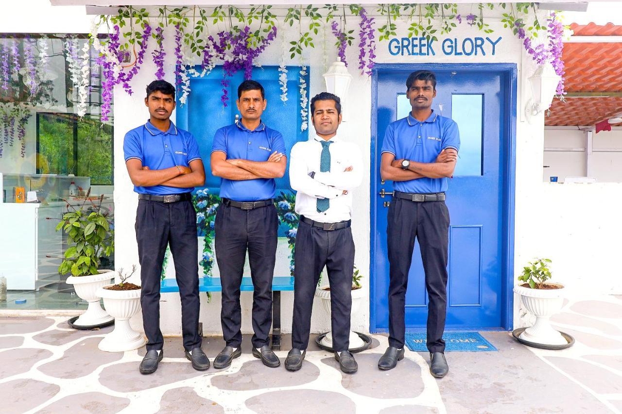 Hotel Greek Glory Panchgani Buitenkant foto