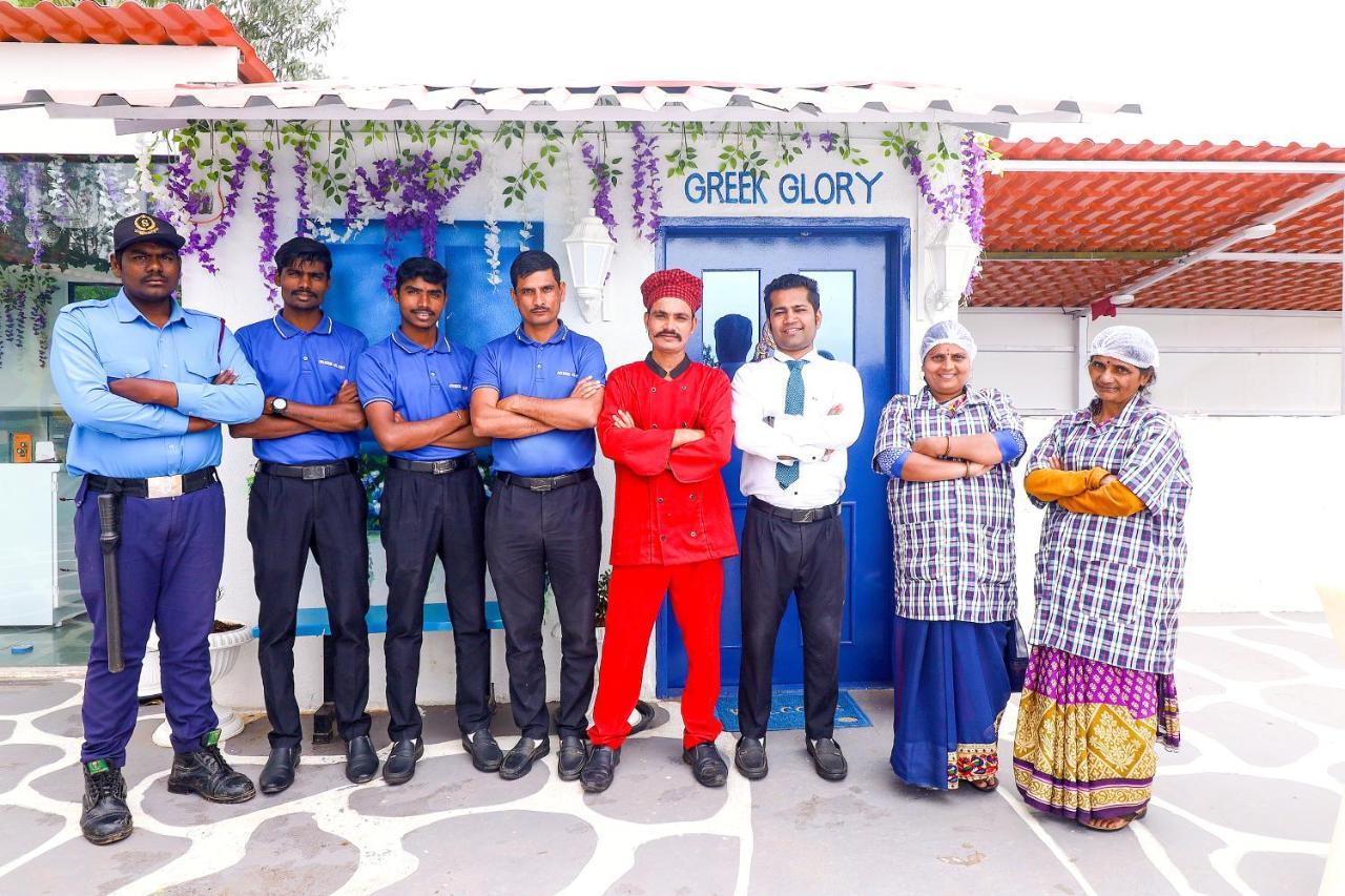 Hotel Greek Glory Panchgani Buitenkant foto
